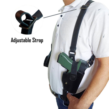 Asclepius Leather Shoulder Holster GG