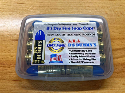 B's Dry Fire 9mm Dummy Round