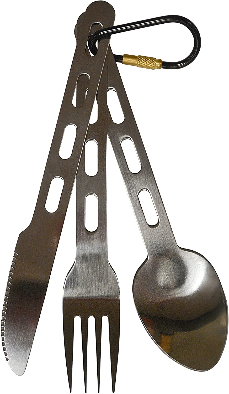 Tactical stainless Steel Utensil Set