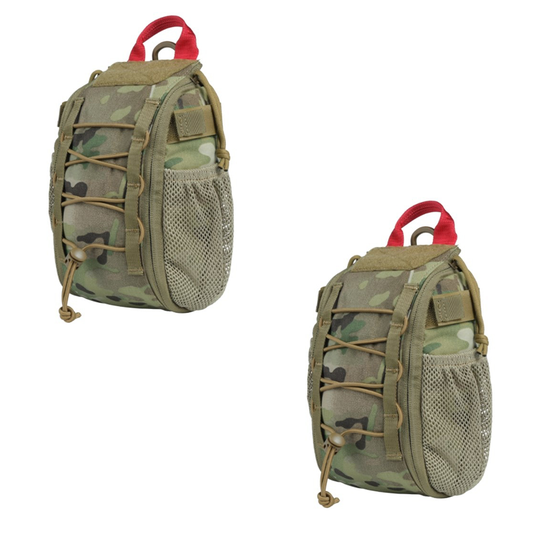 2 Zeus Tactical First Aid Kits