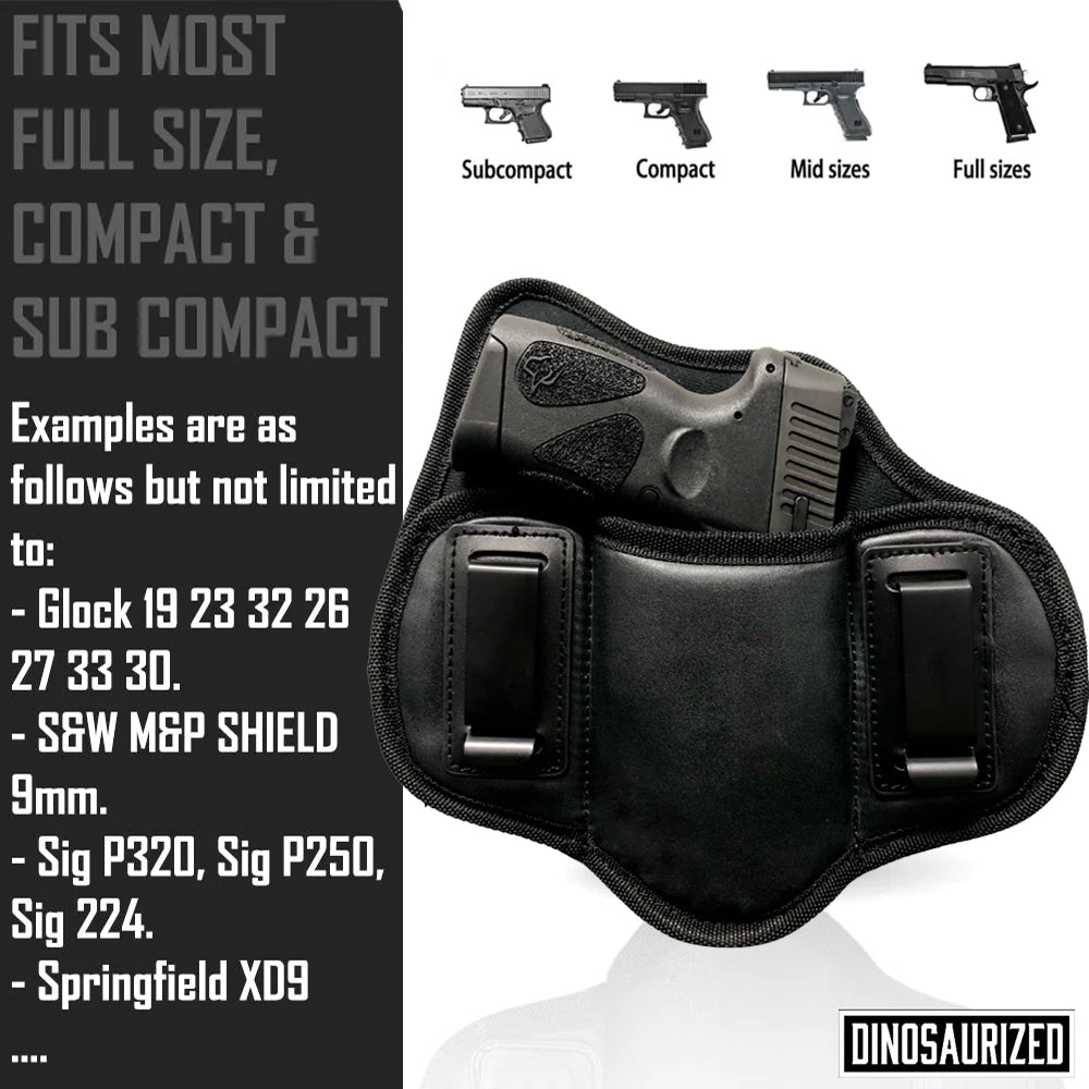 FUJOBI PANCAKE IWB HOLSTER GG