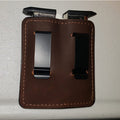 Twintower Leather Magazine Pouch