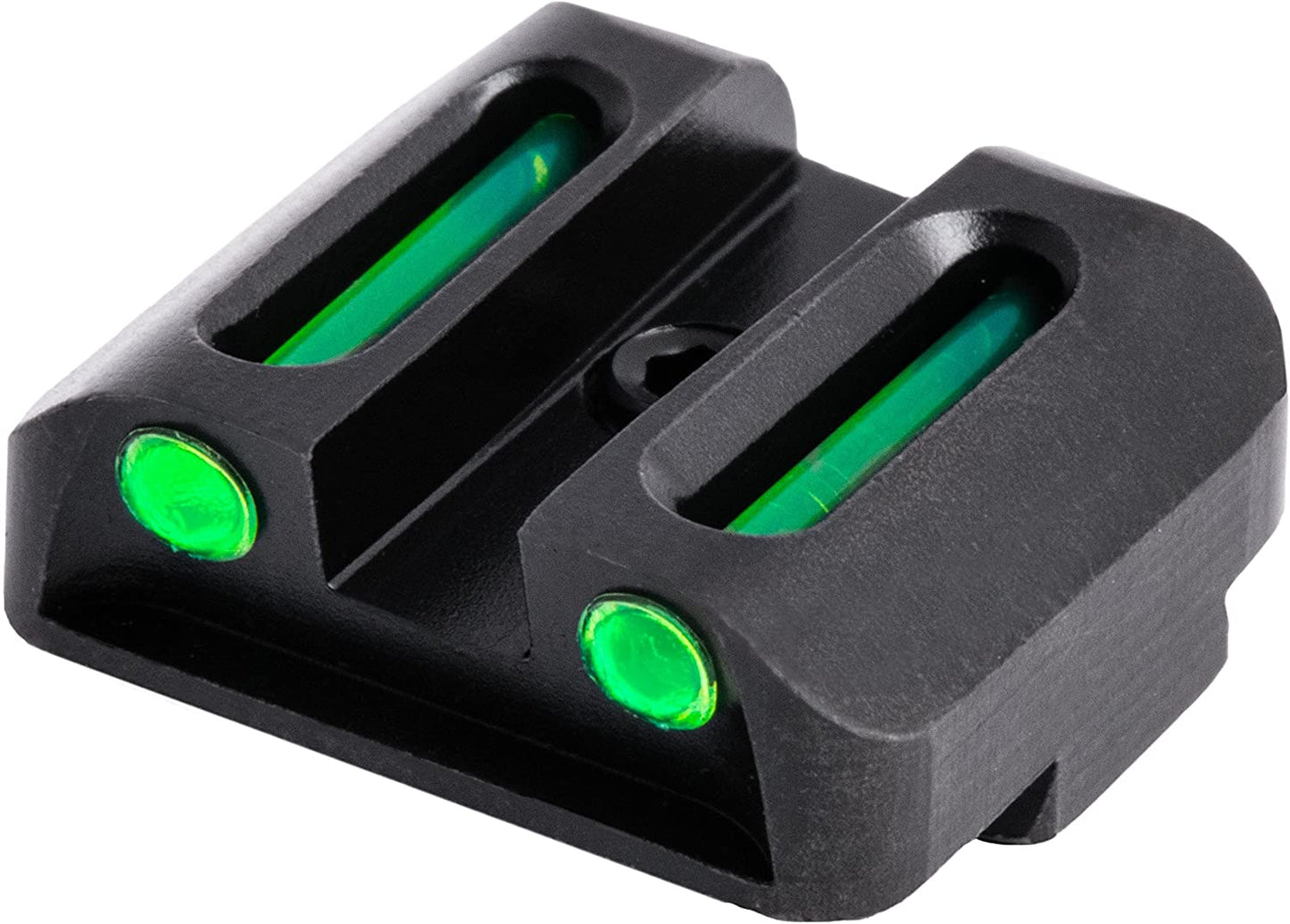 Front and Rear TRUGLO Fiber-Optic for Glock, Sig Springfield, S&W
