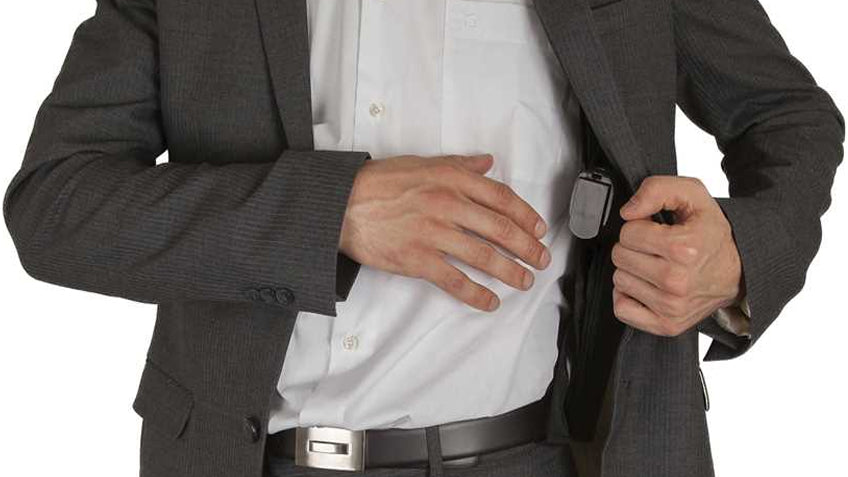 Baldman Shoulder Holster