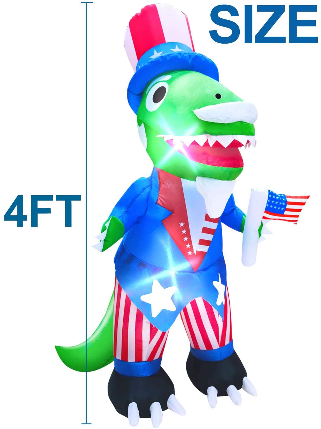 Dinosaurized Inflatable Decoration