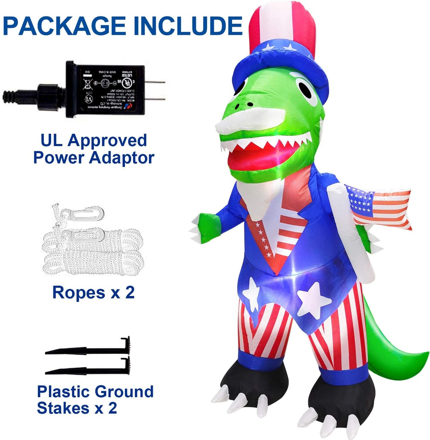 Dinosaurized Inflatable Decoration