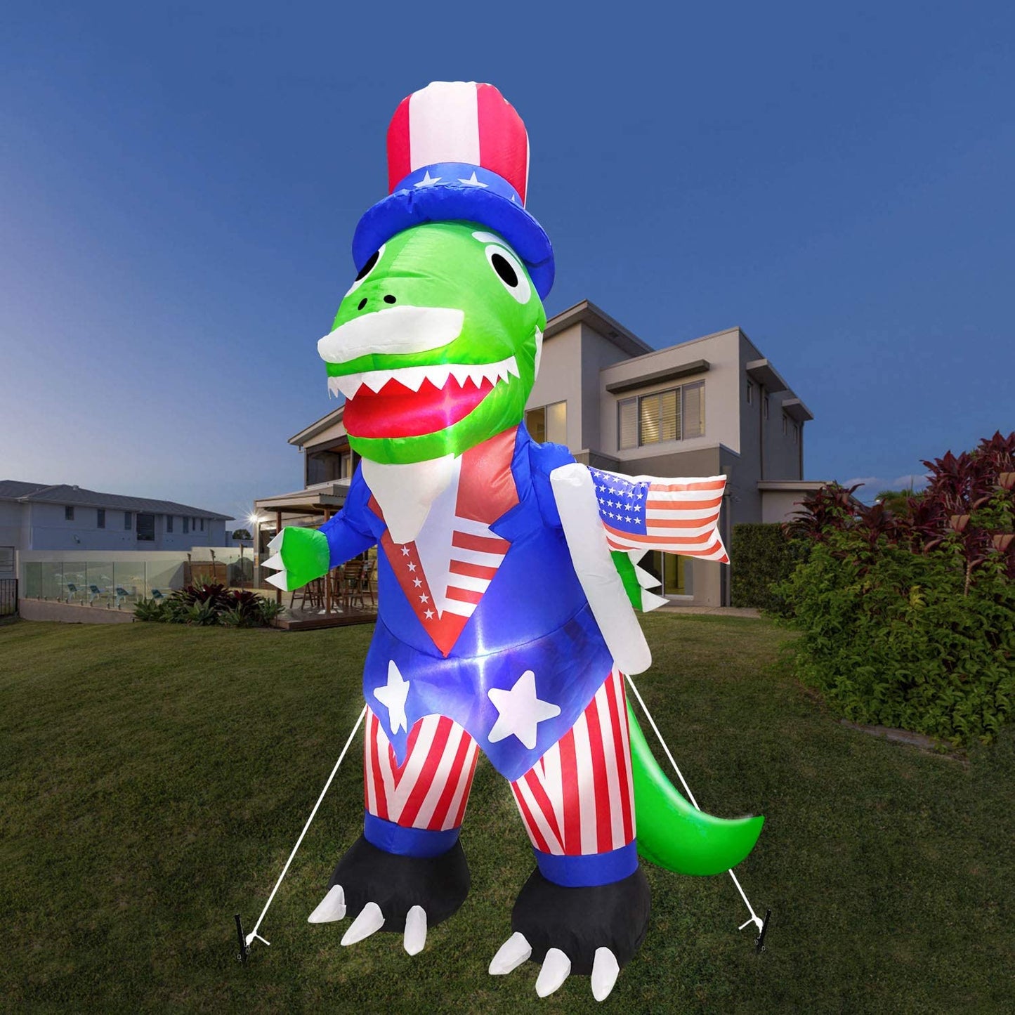 Dinosaurized Inflatable Decoration