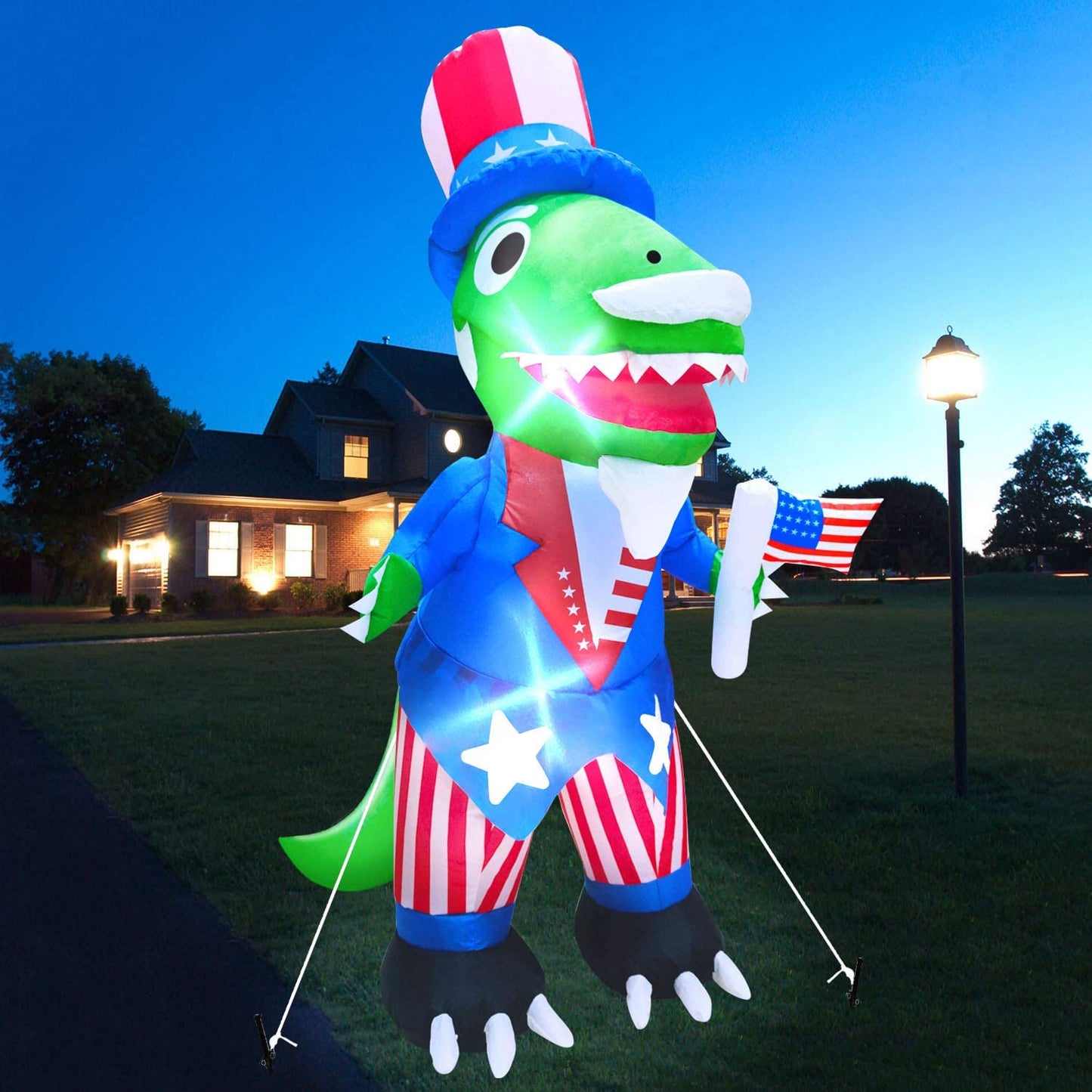 Dinosaurized Inflatable Decoration