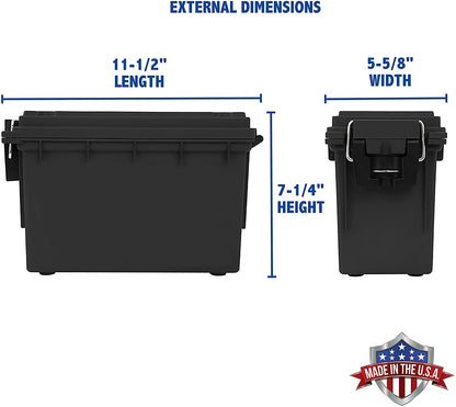 Dinosaurized Ammo storage Box (Made in USA)