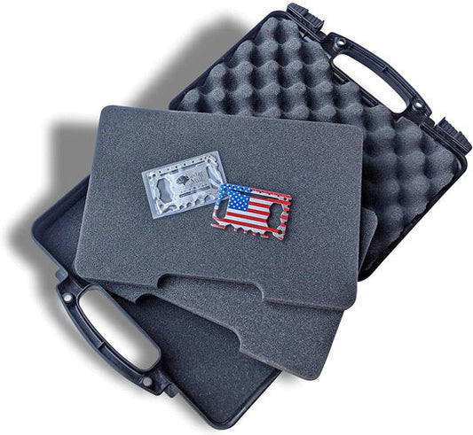 The Cedar Mills Fine Firearms Pistol Case