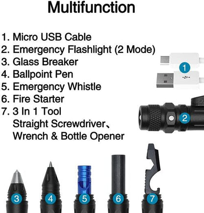 Kilitn 7 in 1 Tactical Pen