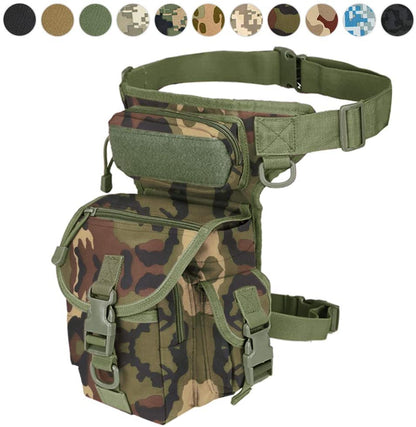 Tactical Drop Leg Bag