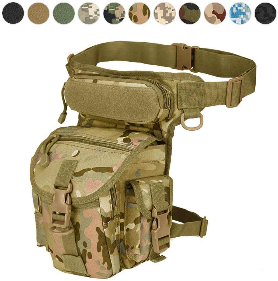 Tactical Drop Leg Bag