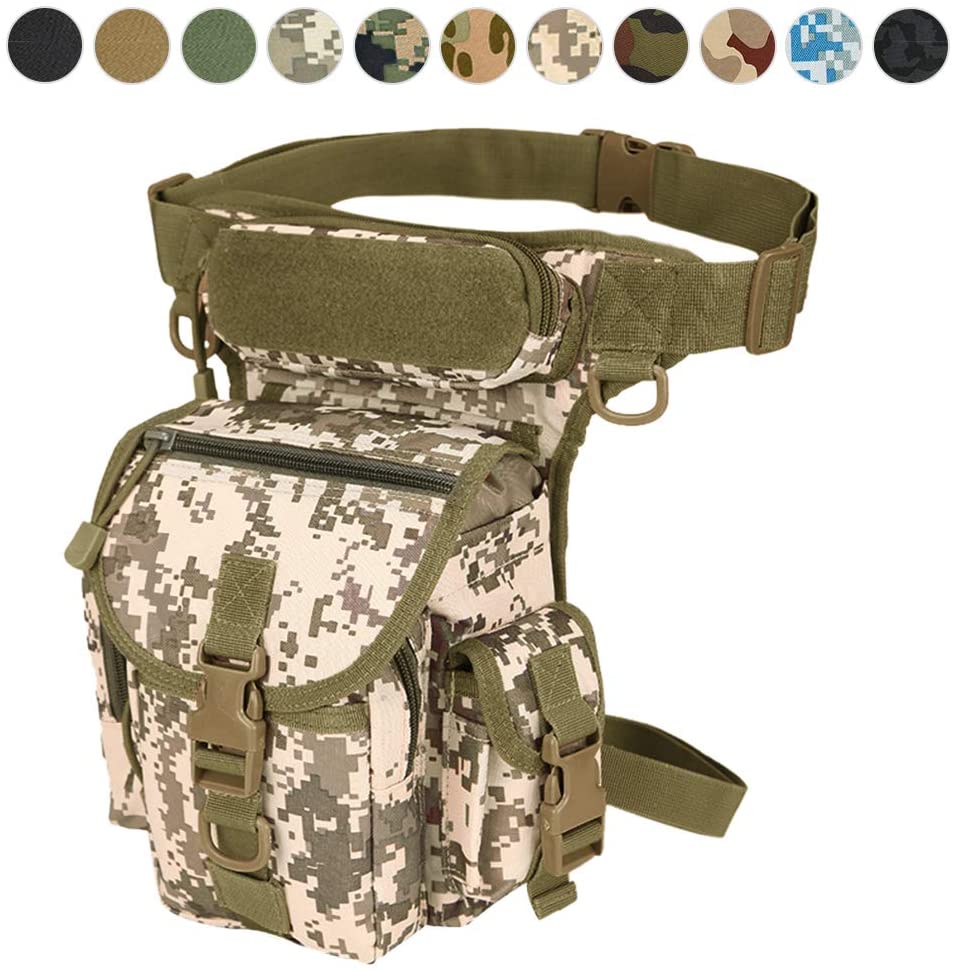 Tactical Drop Leg Bag