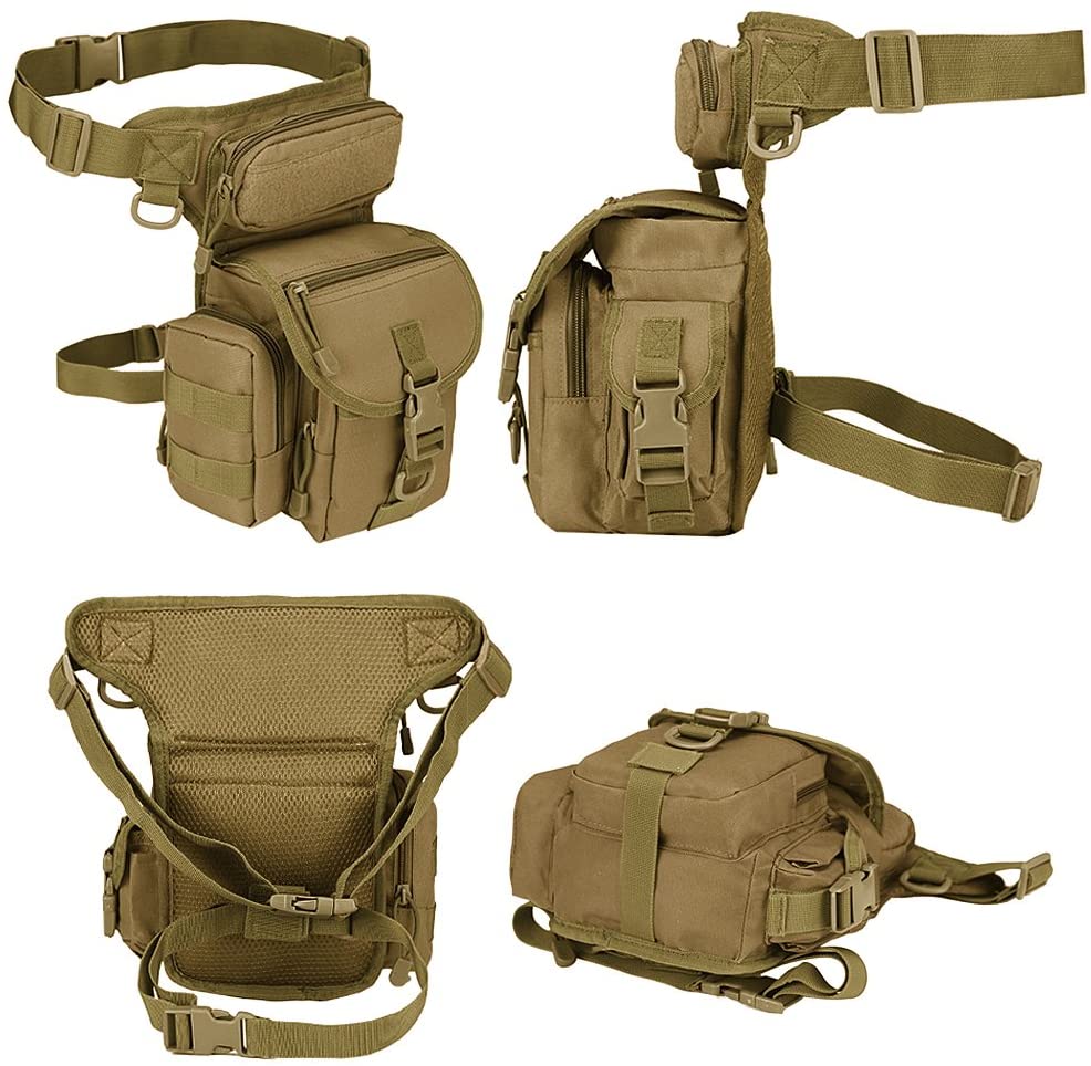 Tactical Drop Leg Bag