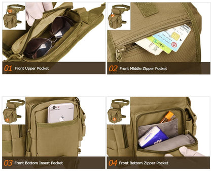 Tactical Drop Leg Bag