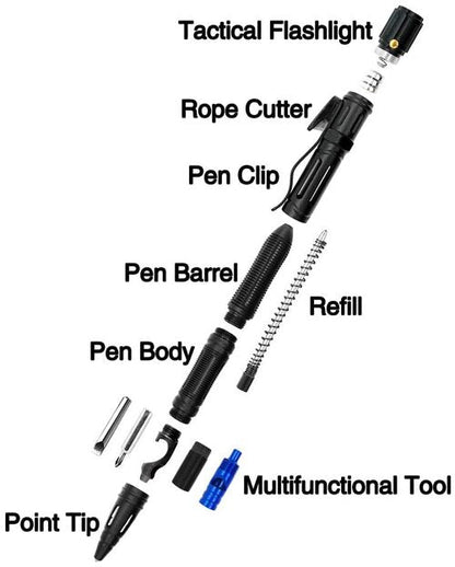 Moikin 10 in 1 Tactical Pen