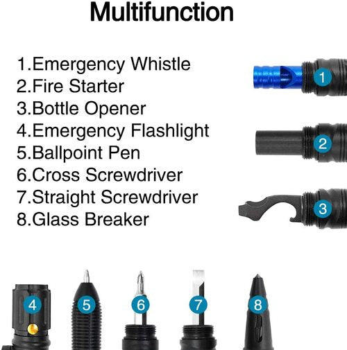 Moikin 10 in 1 Tactical Pen
