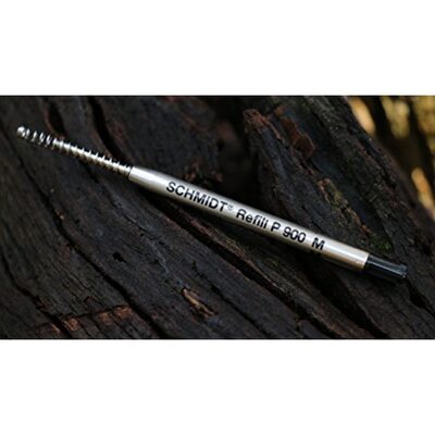 Schrade SCPENBK 5.7in Black Tactical Pen