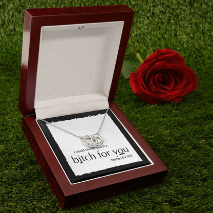 Besties for life Perfect Pair Necklace