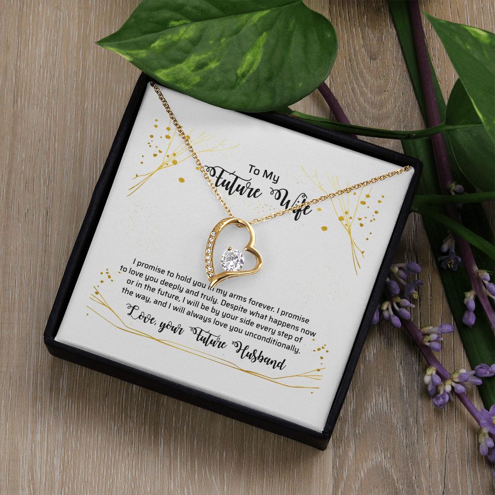 Forever Love Necklace To my Future Wife & Love, your Future Husband