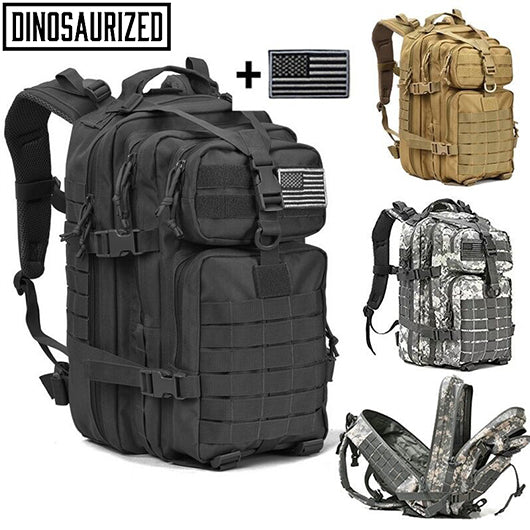 Dinosaurized Tactical Backpack (40L) – Dinosaurized Store