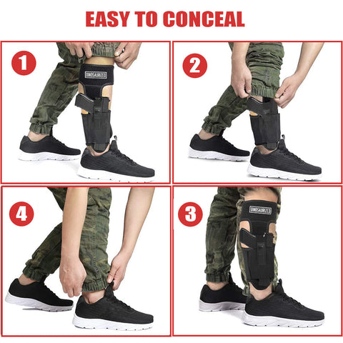 Wardog Ankle Holster