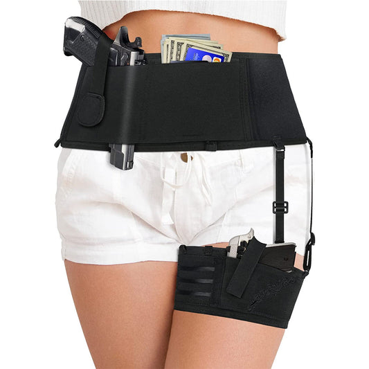 Aphrodite Bundle Belly Band Garter Holster GGz