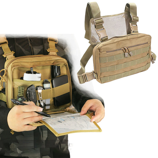 Skadi Tactical Chest Rig Bag GGi