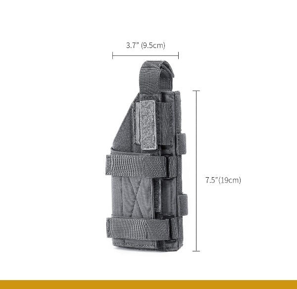 Minimalist Pistol Holster for 1911 45 92 96 Glock