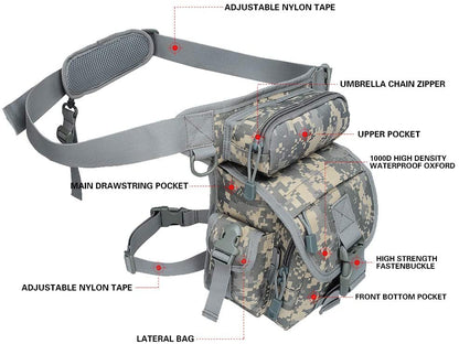 FJB Tactical Drop Leg Pouch Bag