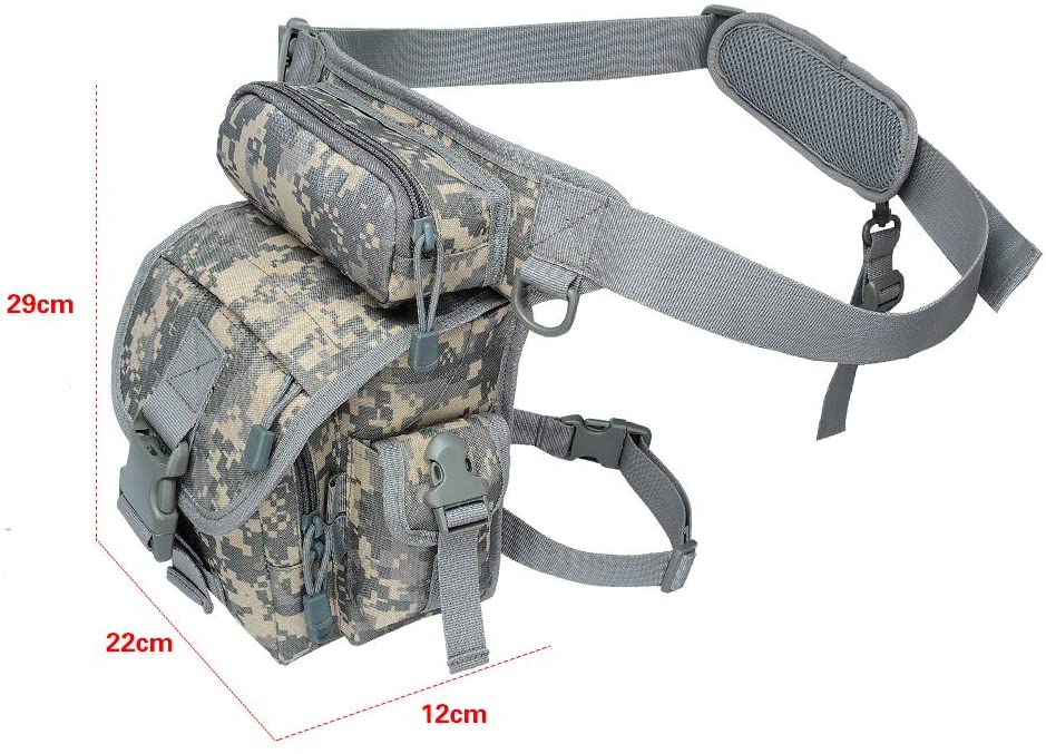 FJB Tactical Drop Leg Pouch Bag