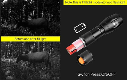 Clear/ Night Vision Scope