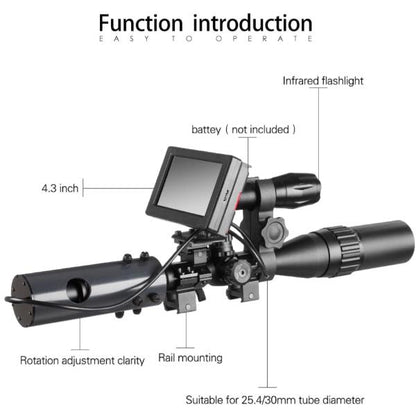 Clear/ Night Vision Scope