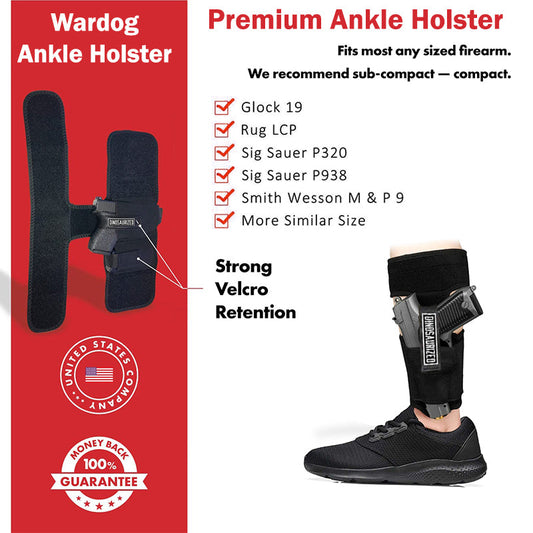 Wardog Ankle Holster GG