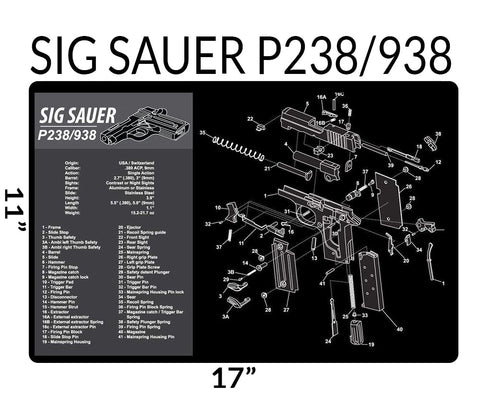 T-REX GUN MAT