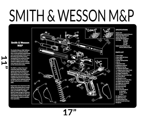 T-REX GUN MAT