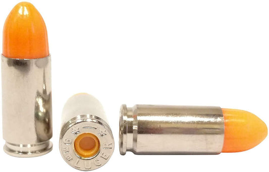ProLuger 9mm Orange Safety Trainer Dummy Round