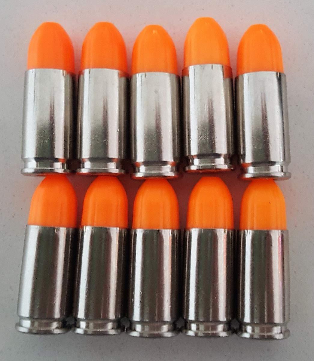 ProLuger 9mm Orange Safety Trainer Dummy Round